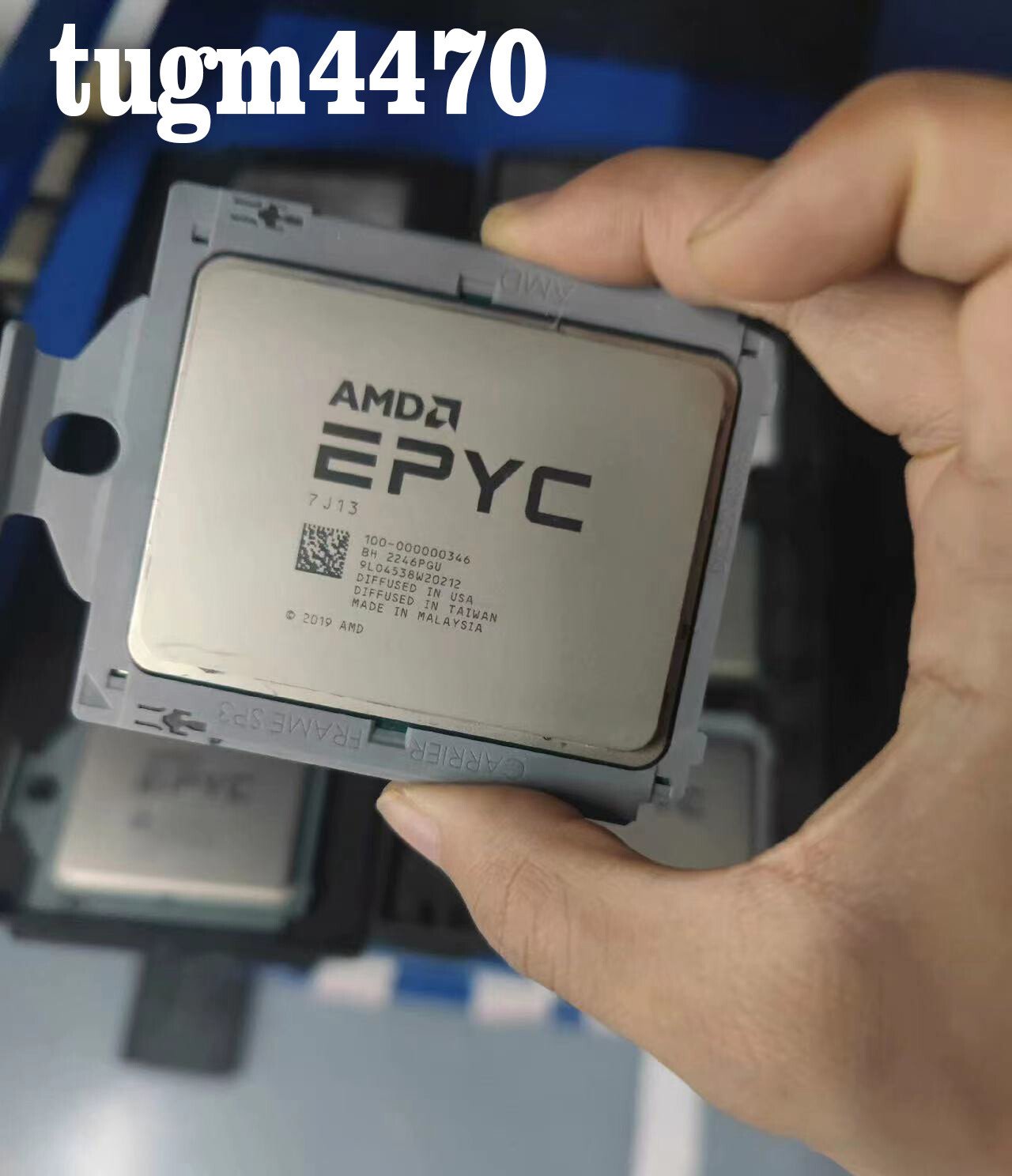 AMD EPYC CPU 2016年製 デュアルコア AMD EPYC Milan 7J13 64 core 128 thread 2.45G CPU processor