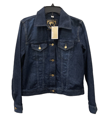 Michael kors jean best sale jacket