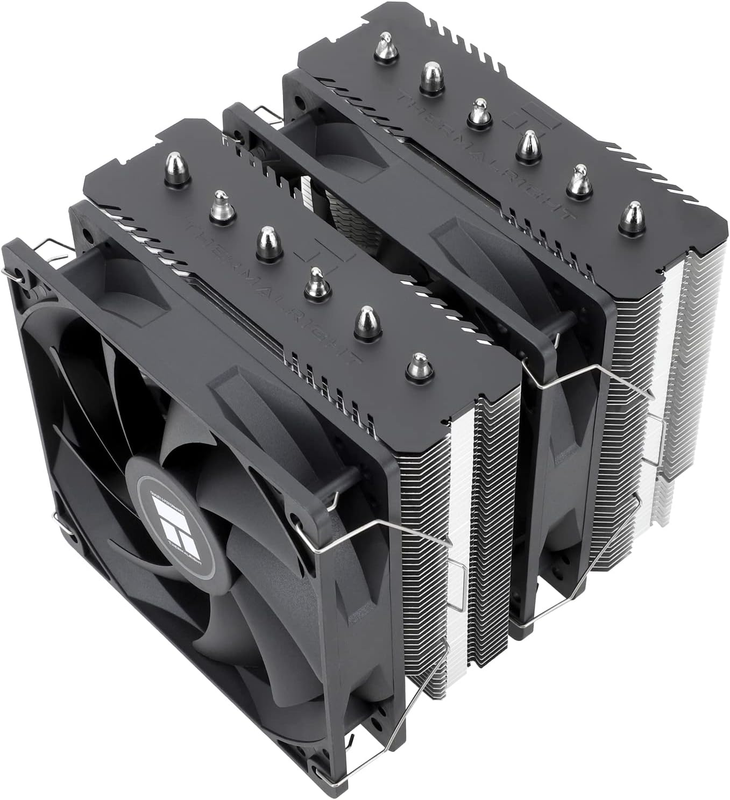 Peerless Assassin 120 SE CPU Cooler, 6 Heat Pipes AGHP Technology, Dual 120Mm PW