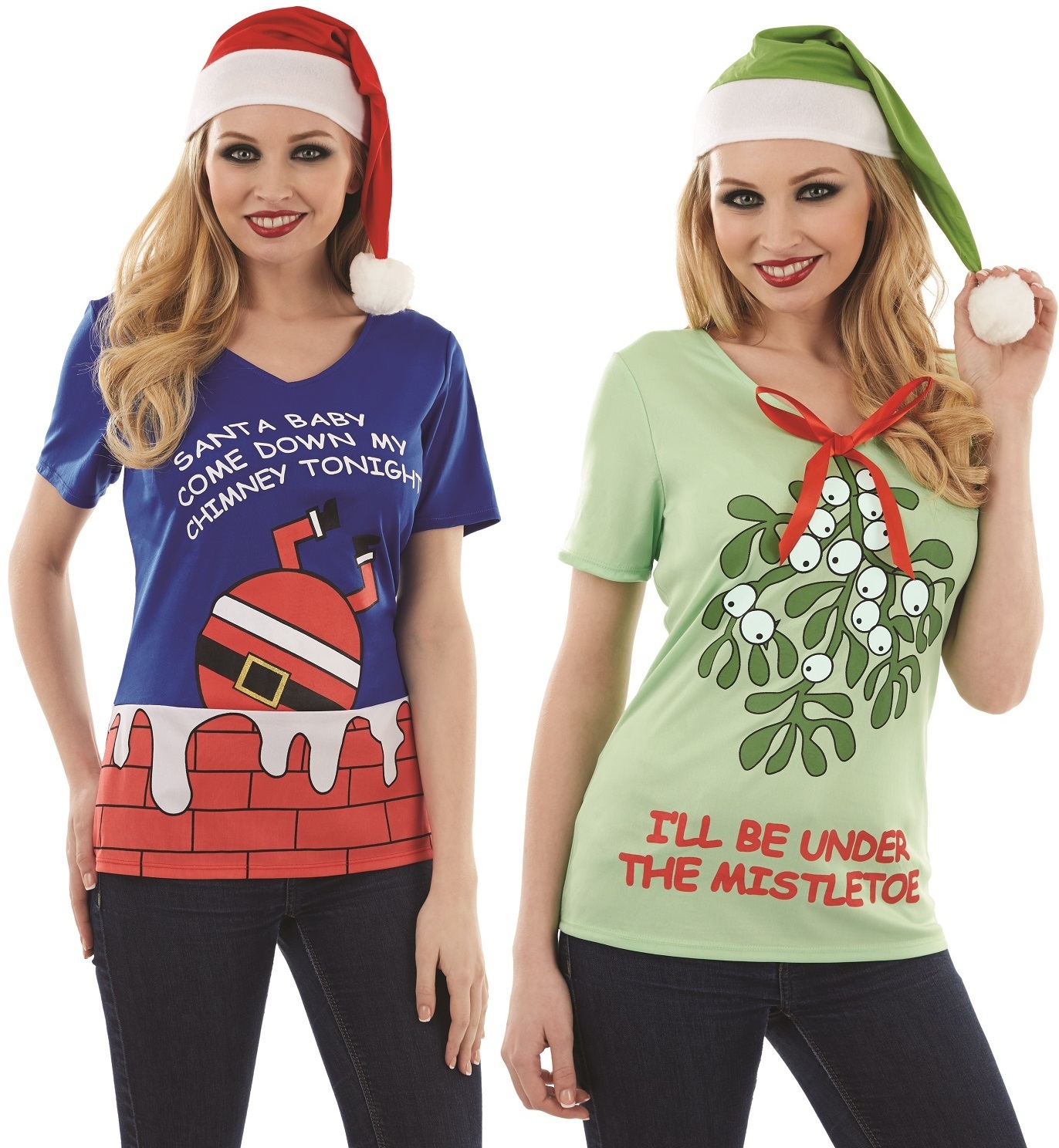 christmas t shirts size 22