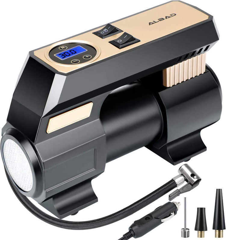 Digital Electric Auto Portable 150psi 12v