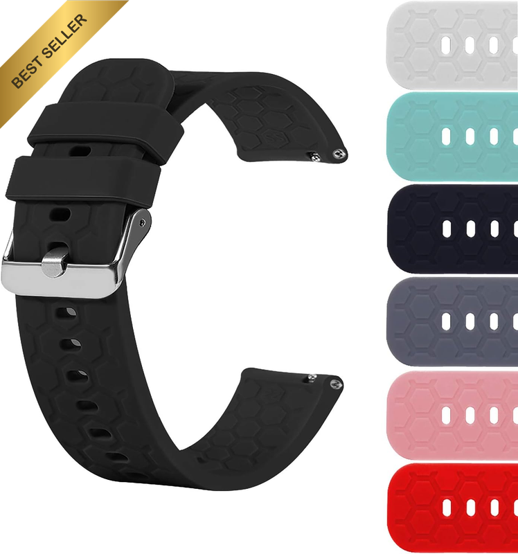 18Mm 19Mm 20Mm 22Mm Width Silicone Quick Release Wristband Replacement Sports St