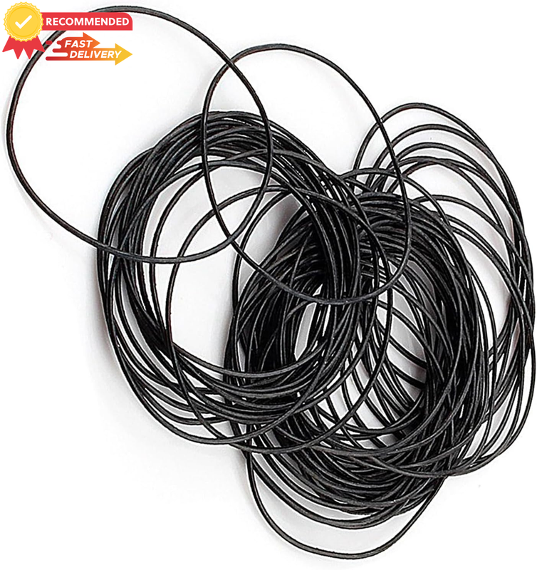 950Pcs Watch Gaskets Kit - Rubber Washers O-Rings 12-30mm for Watch Backs