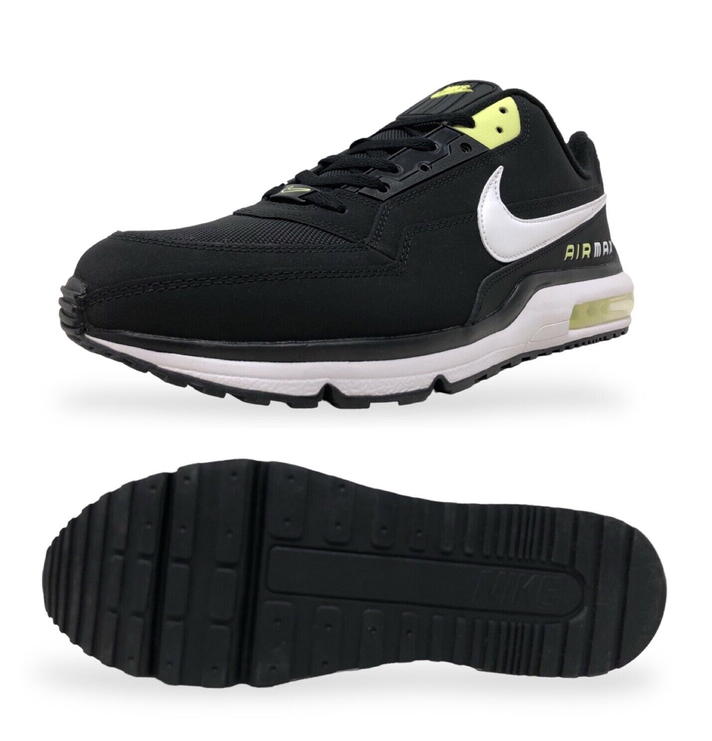 Nike Air Max LTD 3 Black/Lemon Twist Mens Lifestyle Shoes Nike Air Max LTD 3 Black/Lemon Twist Mens Lifestyle Shoes