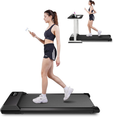 Walking Pad, under Desk Treadmill, 3 in 1 Portable Treadmill with Remote Control