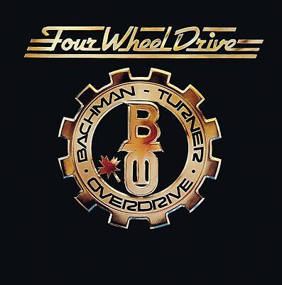 Bachman Turner Overdrive Four Wheel Drive (CD)