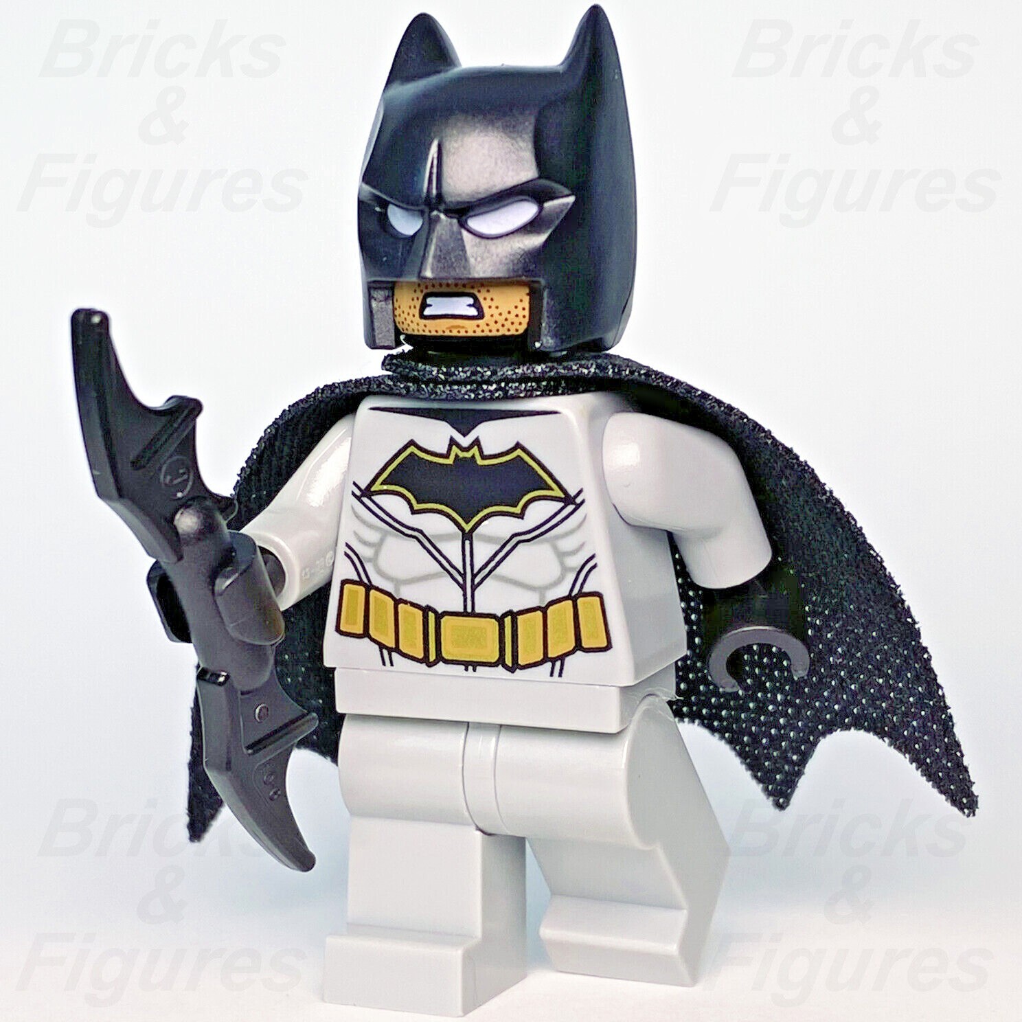LEGO® DC Super Heroes Batman Minifigure Grey Suit Batman 2