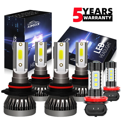 Luces led Para For Honda Civic 2006-2015 LED faros antiniebla kit de bombillas
