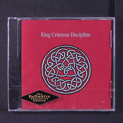 King Crimson Discipline ボックス➕CD 11枚セット King Crimson Discipline ボックス➕CD 11枚セット King Crimson
