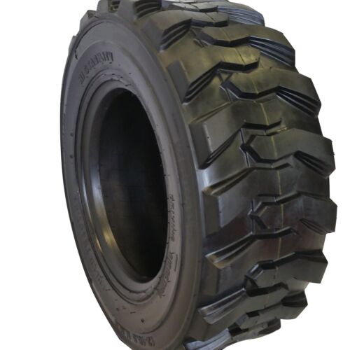 1-TIRE, 12-16.5, 12X16.5 SKS 14 PLY NEW ROAD CREW SKID STEER TIRES FOR BOBCAT
