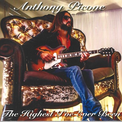 The Highest I've Ever Been - Anthony Picone CD - Mcd009