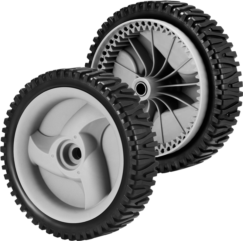 Front Lawn Mower Wheels 583719501 194231X460 for Craftsman Husqvarna 2-Pack