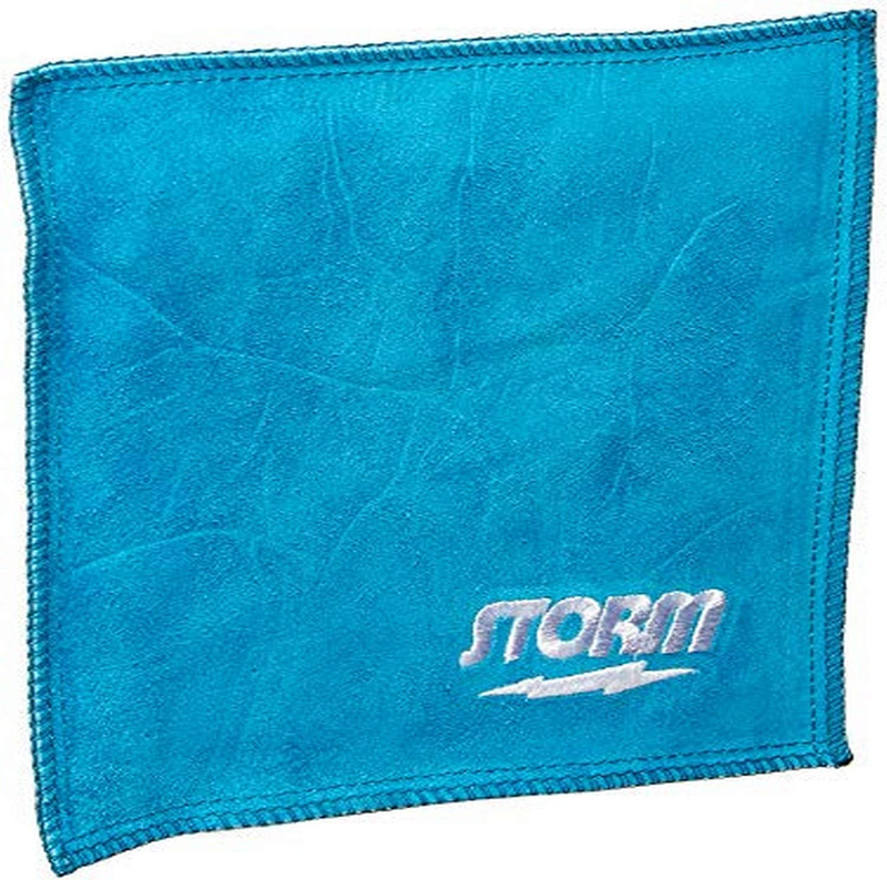 Bowling Shammy Bowling Ball Cleaning Pad Blue