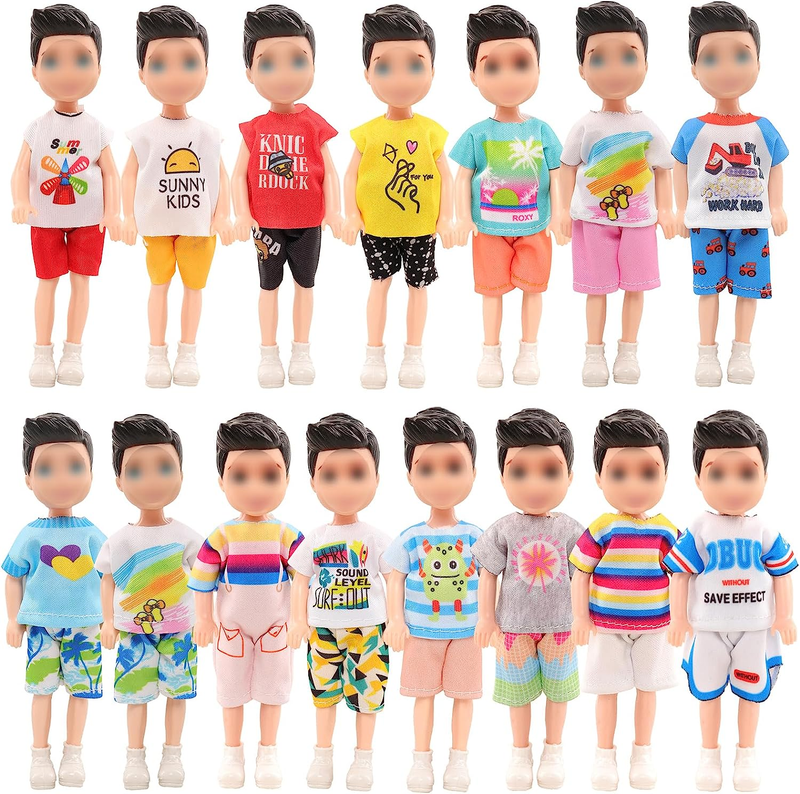 For 6 Inch Chelsea Boy Doll Handma