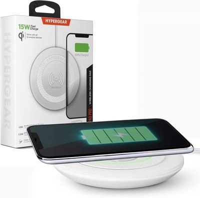 HyperGear ChargePad Pro Wireless Charging Pad (White)