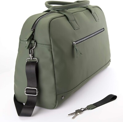 The Friendly Swede High-End Vreta Collection Overnight Gym Duffle Bag Women Men