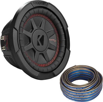 48CWRT674 Comprt 6.75'' Subwoofer, DVC, 4-Ohm - Includes Speaker Wire
