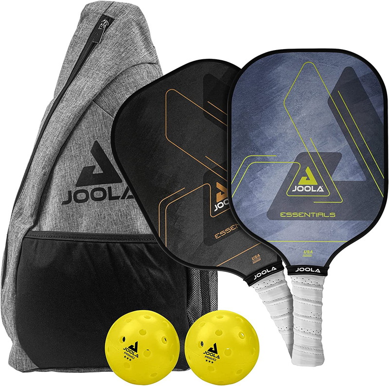 JOOLA Essentials Pickleball Paddles w/Bag