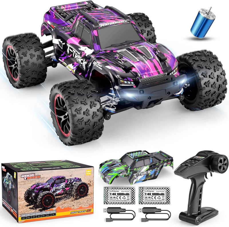 S 18859a, 4wd Off-road Remote Control Trucks 48