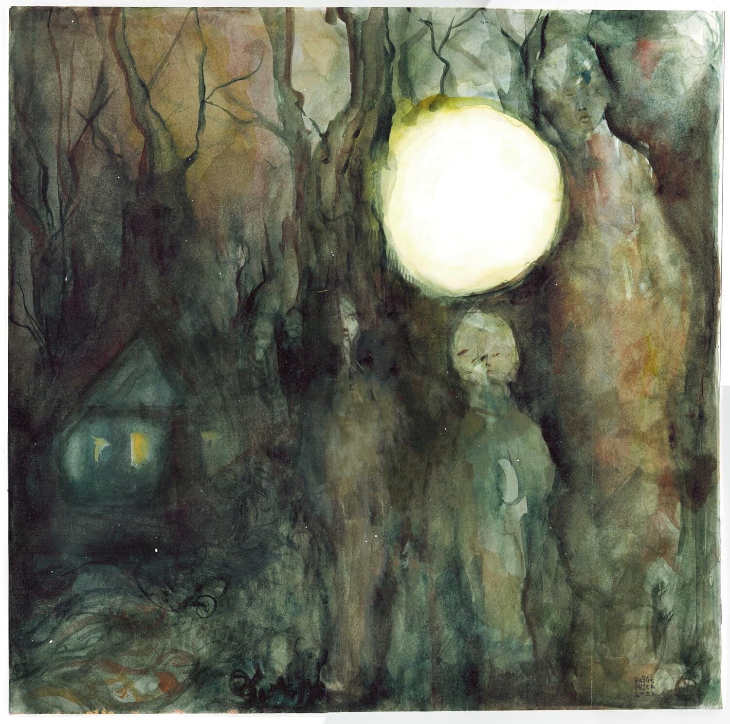 Quadeca 「I Didn't Mean to Haunt You」 LP Quadeca I Didn't (Didnt) Mean To Haunt You Translucent Vinyl