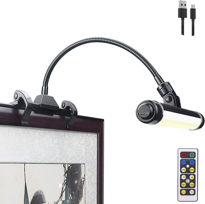 LUXSWAY Wireless Picture Frame Led Lighting Rechargeable Art Display Lighting Cl