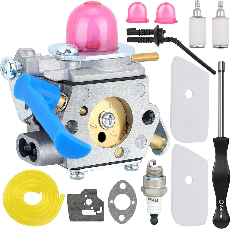 Carburetor C1Q-W38 545081850 for Husqvarna 125E 125C 125L 128L 128LDX