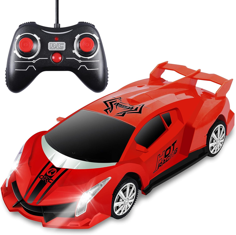 , 2.4ghz 1/18 Scale Model Racing Car Toys, Rc Car For Kids And
