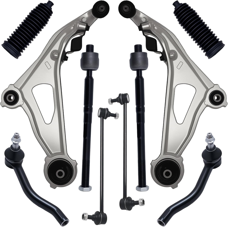 Front End Suspension Kit Fit for 2013-2020 Nissan Pathfinder Infiniti QX60