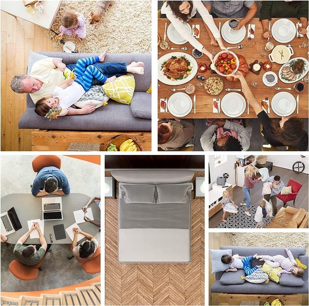 Spy Hidden Camera WiFi Battery Real Smoke Detector 1080p  Video Recording - Image 7