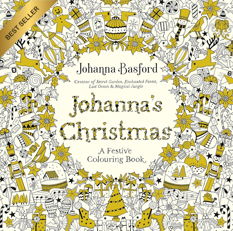 Johanna'S Christmas: a Festive Colouring Book