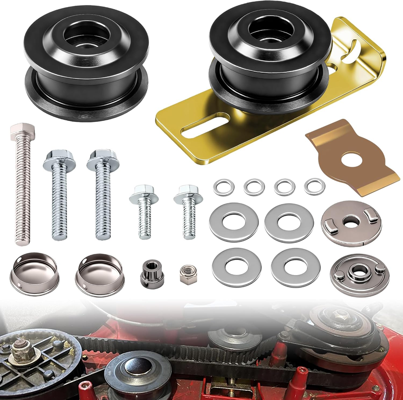 Idler Pulley Kit for Toro Exmark 126-7890 126-5880 131-4506 131-4509 Mower 20975