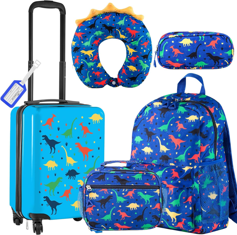 Set Christmas Gifts Kids Suitcase For Girls Boys Kids Suitcas