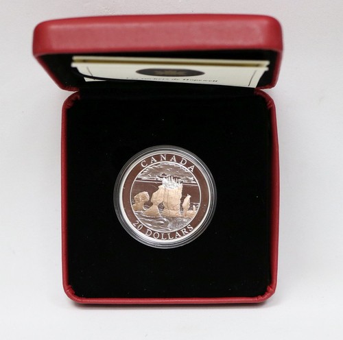 2004 CANADA 1oz .9999 SILVER COIN NATURAL WONDERS HOPEWELL ROCKS OGP RCM #1783