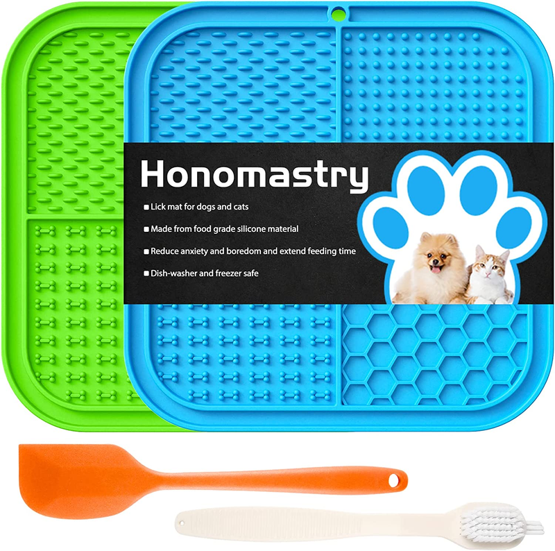 Lick Mat for Dogs, Premium Lick Pad with Suction Cups for Dog ...