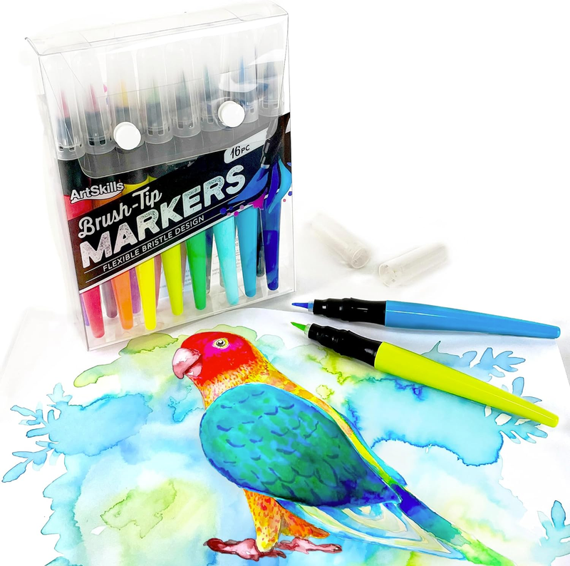 For Adult Coloring, Brush