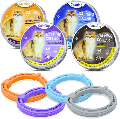 Calming collar 2025 for aggressive cat