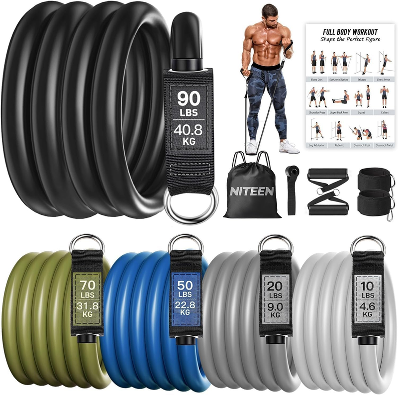 For Working Out 240lbs,  Resistance Bands With Handles We