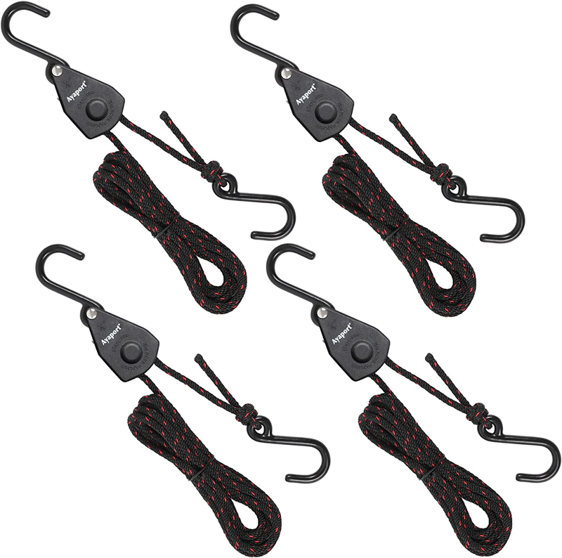 Rope Tie Down Ratchet Straps Bow And Stern Ratcheting Tie Downs Ro