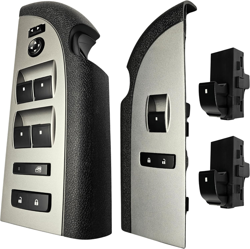 Window Master Switch & Passenger for 2007-2009 Chevrolet Silverado GMC Sierra