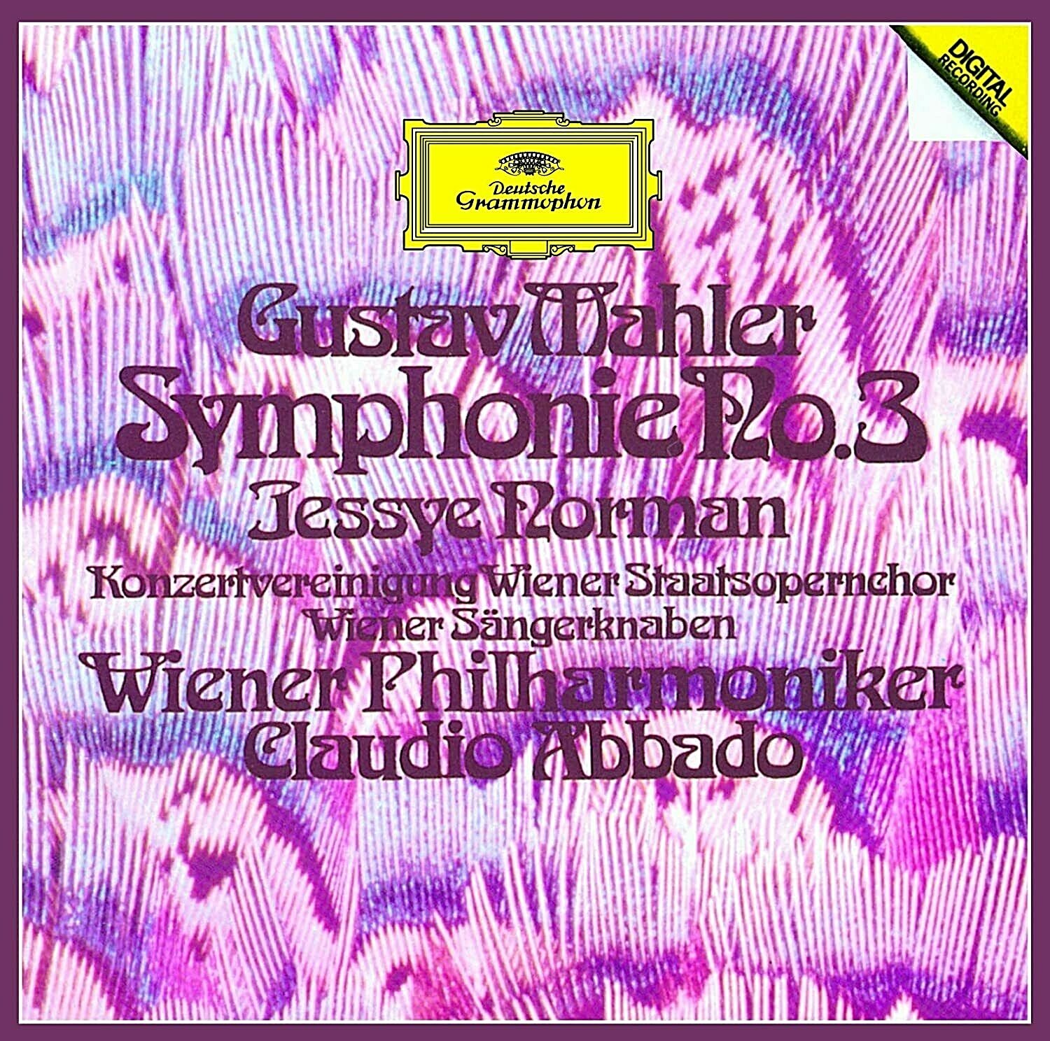 Claudio Abbado SEALED BRAND NEW 2 SHMCD Mahler Symphony No.3 Jessye Norman OBI | eBay Claudio Abbado SEALED BRAND NEW 2 SHMCD Mahler Symphony No.3 Jessye Norman OBI | eBay