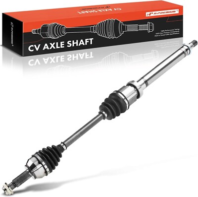Front Passenger Side CV Axle Assembly for 2011-2015 Fiesta 1.6L w/Automatic Dual