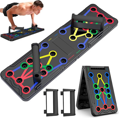 Solid Push up Board Home Workout Equipment Multi-Functional Pushup Stands 
