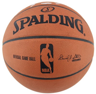 Bulls Michael Jordan Signed Spalding Official Game Basketball UDA & BAS #A68525