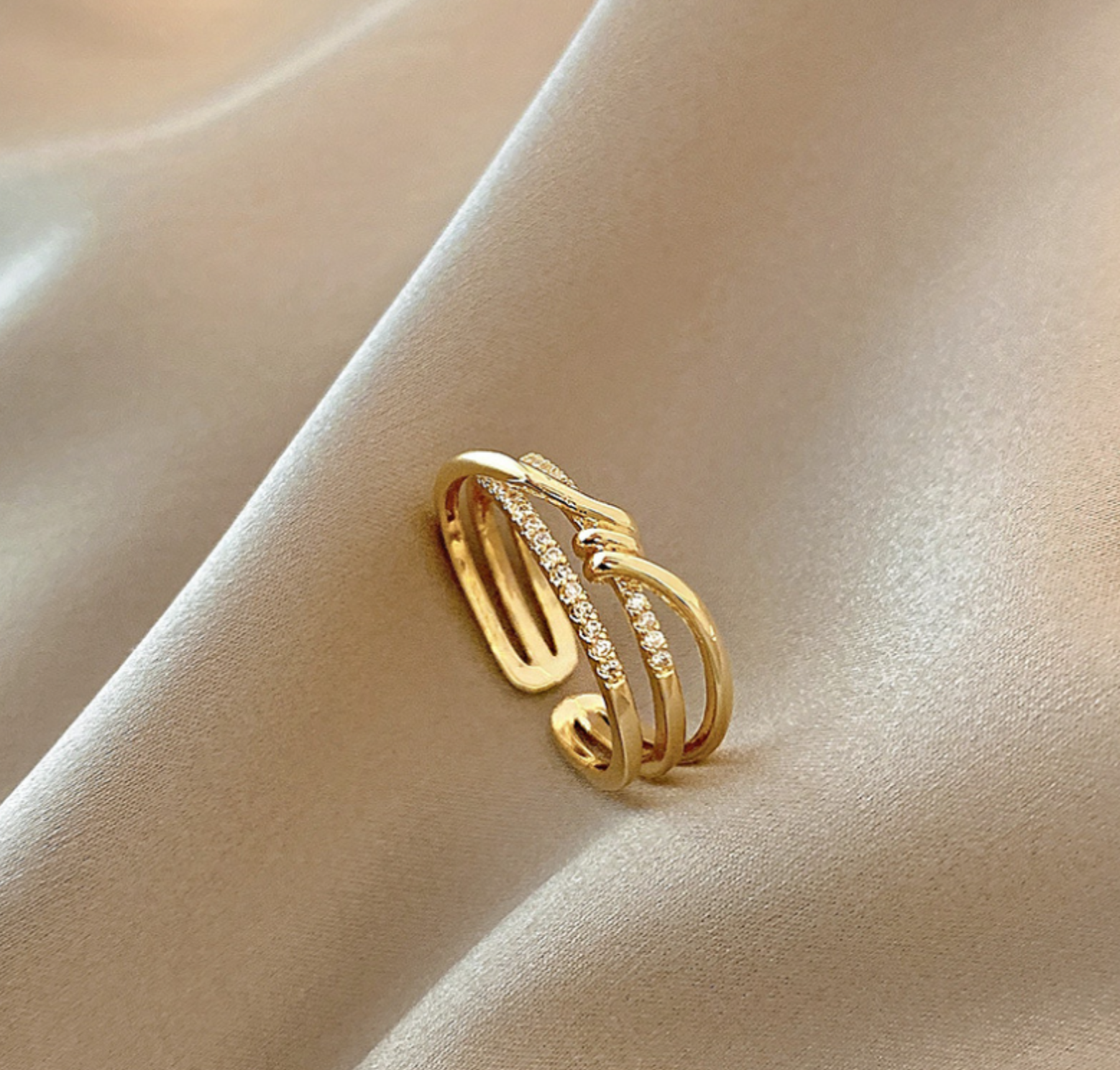 chieko+ knot ring ゴールド AKRKNOT-YG_1024x.jpg?v=1730765631