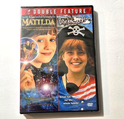 Matilda / Pippi Longstocking DVD Full Screen 2007 Mara Wilson Tami Erin