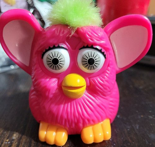Купить Furby McDonald's FURBY /pink/plastic McDonalds 1998, FURBY в ...