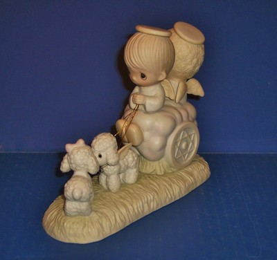 Precious Moments JESUS IS BORN E-2801 MIB