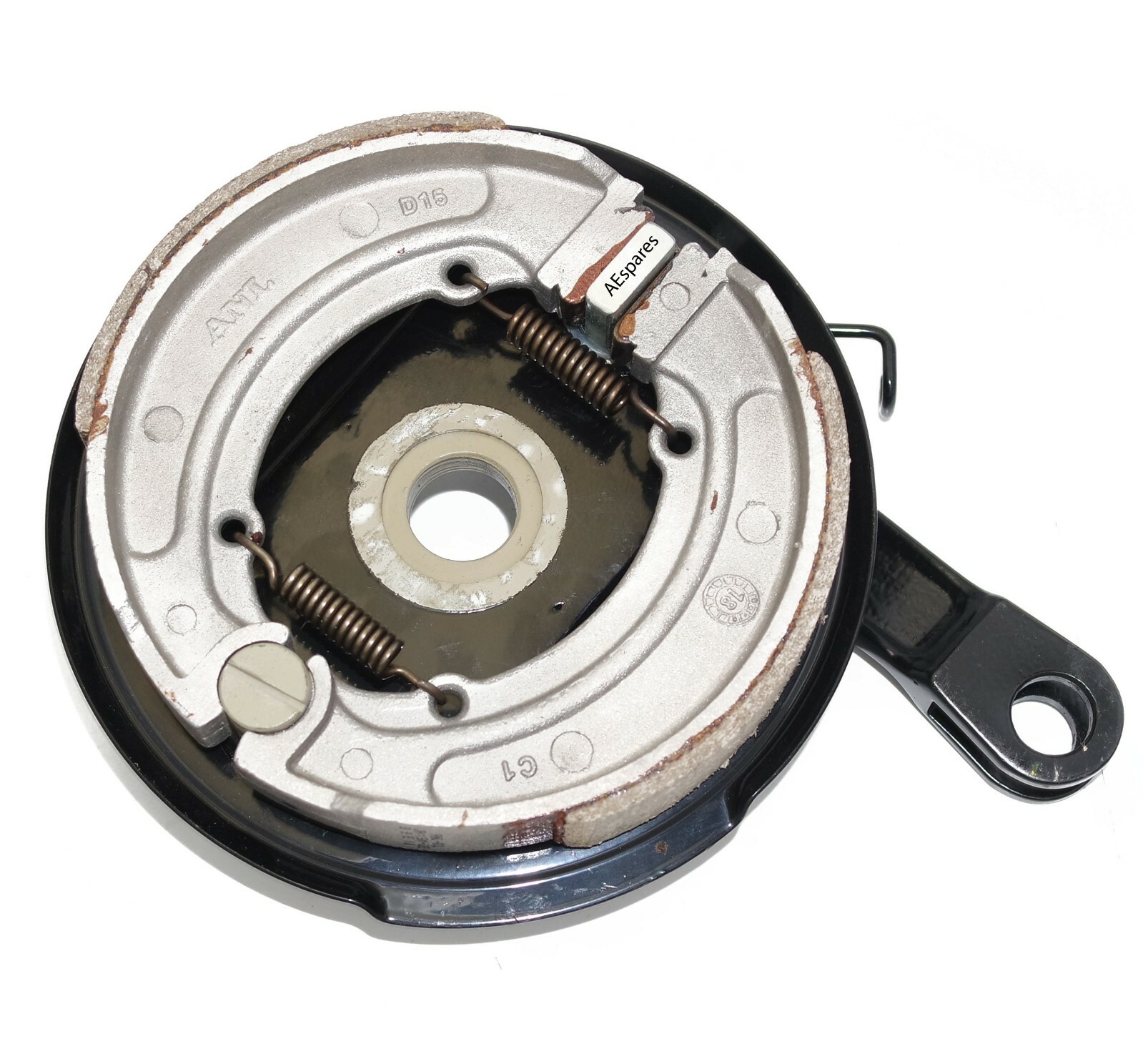 Fits Royal Enfield Bullet Classic 500cc Rear Brake Cover Plate Assembly  