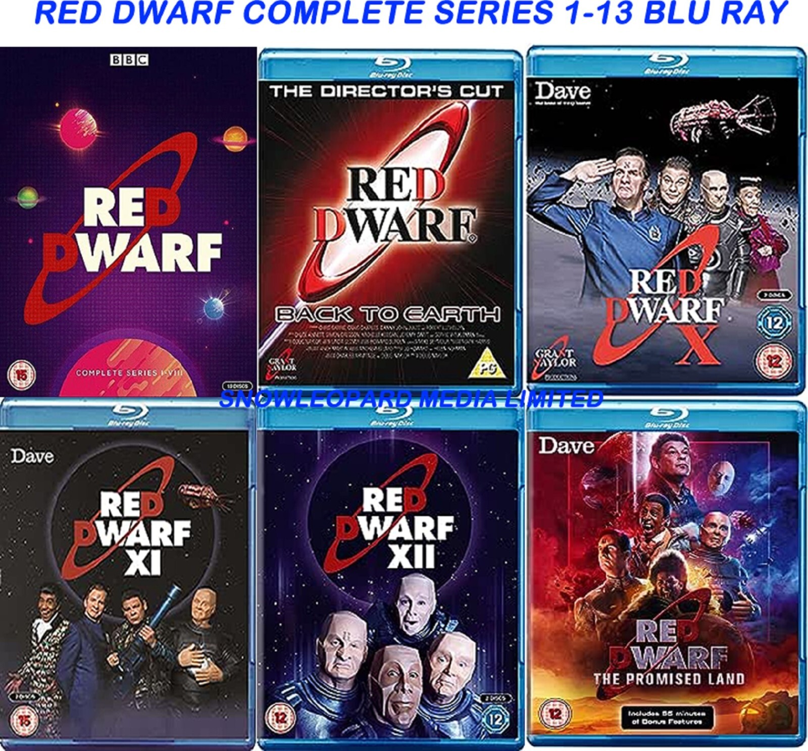 (未使用･未開封品)Red Dwarf: Series 5 [DVD] Amazon.com: Red Dwarf: Series VII : Various, Various: Movies
