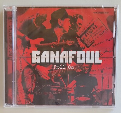 Ganafoul Roll On CD new Bad Reputation 